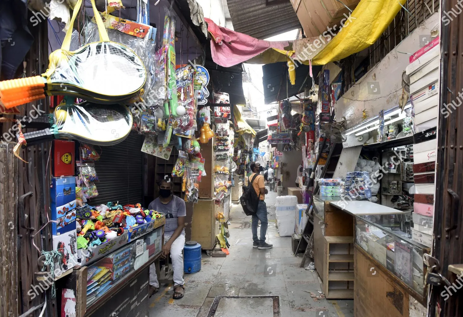 Lajpat Rai market