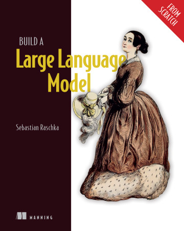 Build a Large Language Model (From Scratch) cover